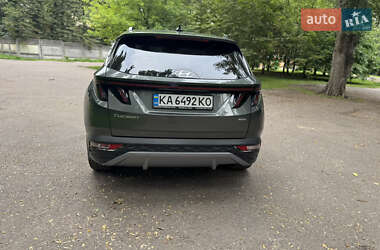 Позашляховик / Кросовер Hyundai Tucson 2021 в 