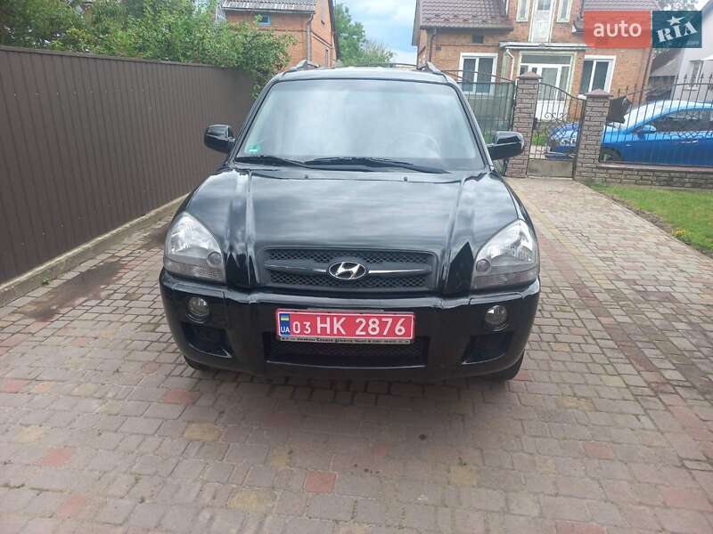 Позашляховик / Кросовер Hyundai Tucson 2006 в Сокалі