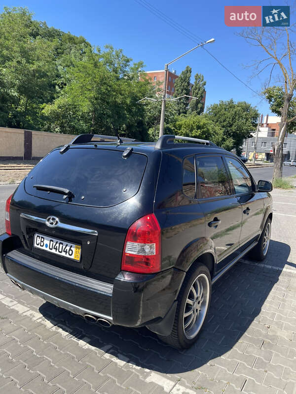 Внедорожник / Кроссовер Hyundai Tucson 2005 в Одессе