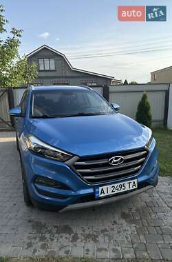 Позашляховик / Кросовер Hyundai Tucson 2017 в Броварах