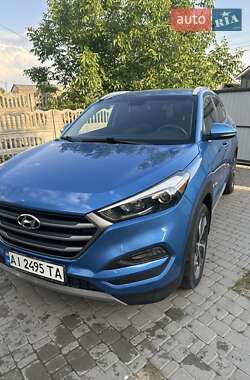 Внедорожник / Кроссовер Hyundai Tucson 2017 в Броварах