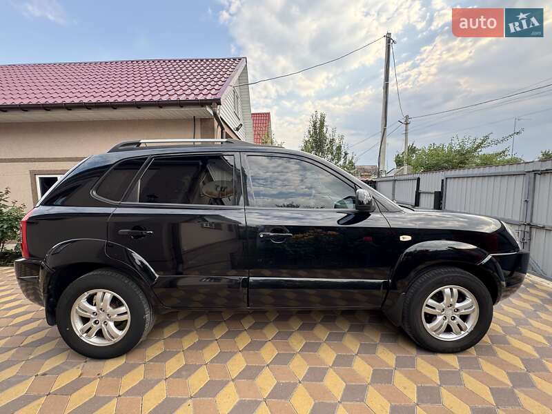 Позашляховик / Кросовер Hyundai Tucson 2007 в Яготині