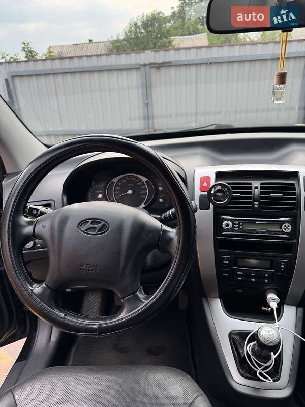 Позашляховик / Кросовер Hyundai Tucson 2007 в Яготині