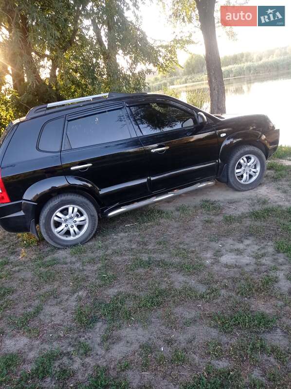 Позашляховик / Кросовер Hyundai Tucson 2007 в Харкові фото 19 Позашляховик / Кросовер Hyundai Tucson 2007 в Харкові