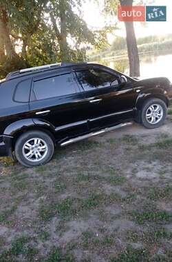 Внедорожник / Кроссовер Hyundai Tucson 2007 в 