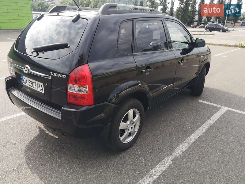 Внедорожник / Кроссовер Hyundai Tucson 2006 в Киеве