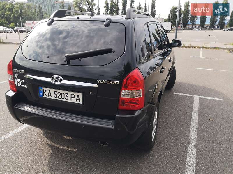 Внедорожник / Кроссовер Hyundai Tucson 2006 в Киеве