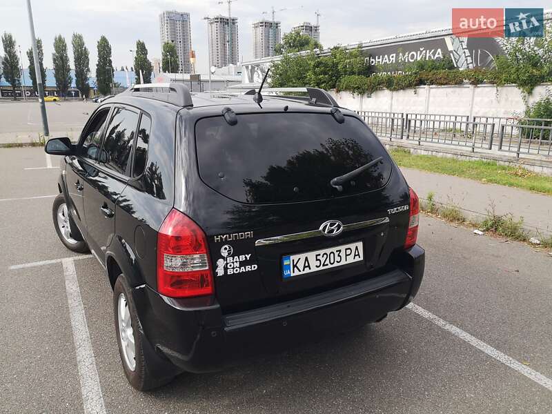 Внедорожник / Кроссовер Hyundai Tucson 2006 в Киеве
