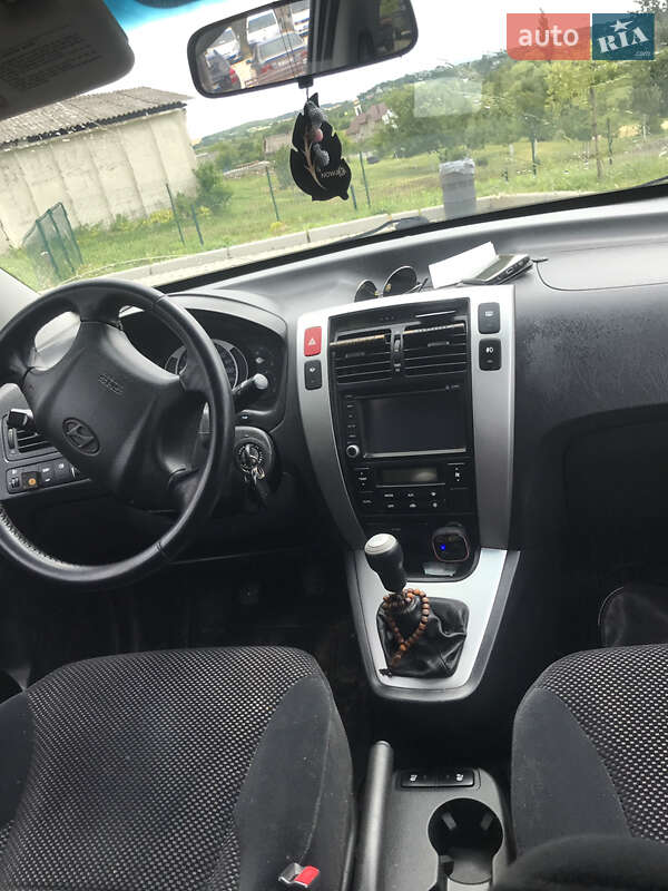 Внедорожник / Кроссовер Hyundai Tucson 2007 в Шумске
