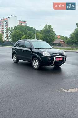 Внедорожник / Кроссовер Hyundai Tucson 2006 в Чернигове