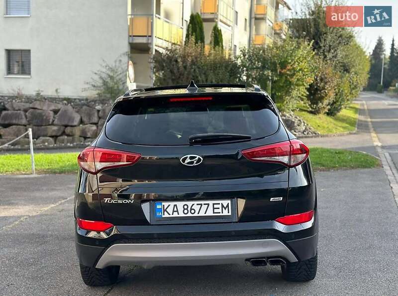 Внедорожник / Кроссовер Hyundai Tucson 2016 в Львове