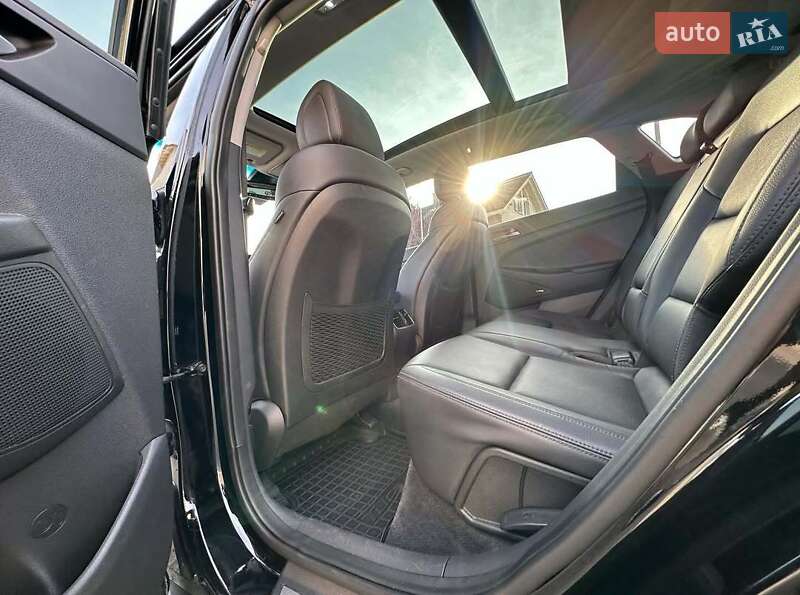 Внедорожник / Кроссовер Hyundai Tucson 2016 в Львове
