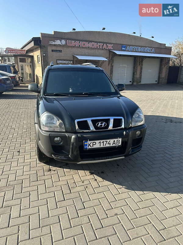 Внедорожник / Кроссовер Hyundai Tucson 2008 в Запорожье
