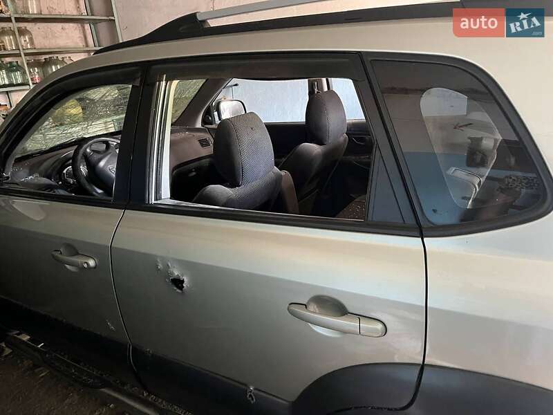 Hyundai Tucson 2008