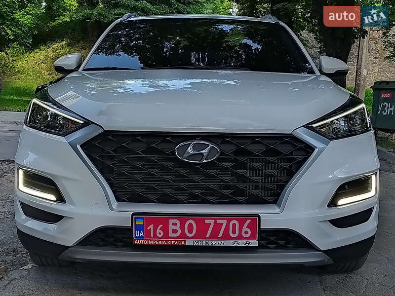 Внедорожник / Кроссовер Hyundai Tucson 2019 в Киеве