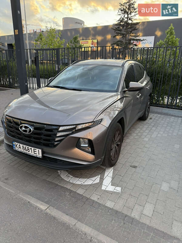 Позашляховик / Кросовер Hyundai Tucson 2021 в Києві