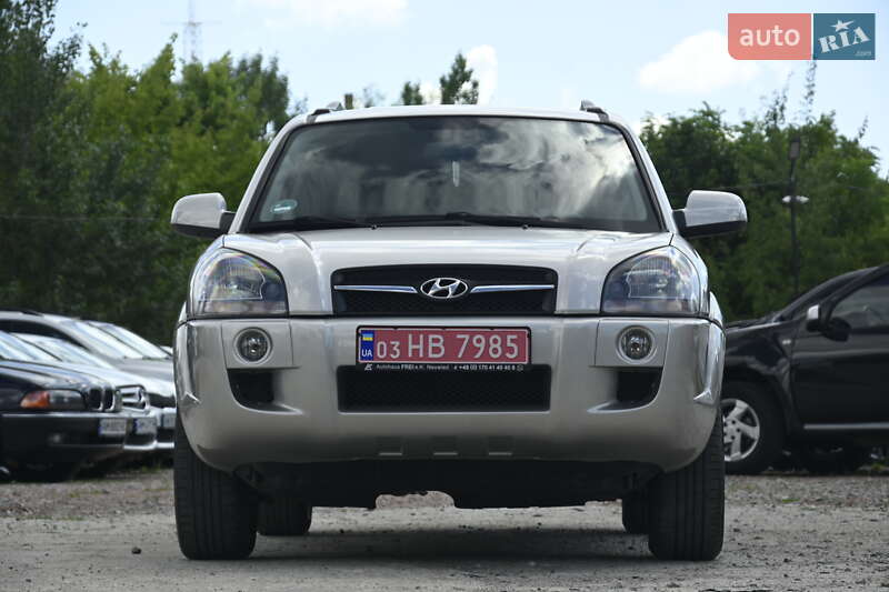 Внедорожник / Кроссовер Hyundai Tucson 2008 в Бердичеве