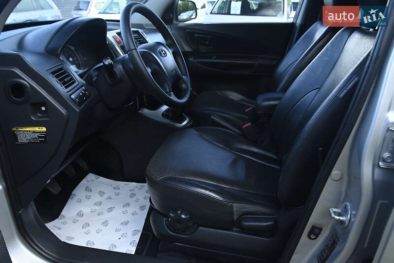 Внедорожник / Кроссовер Hyundai Tucson 2008 в Бердичеве