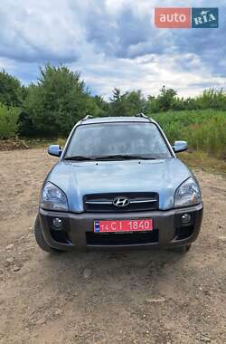 Внедорожник / Кроссовер Hyundai Tucson 2007 в Калуше
