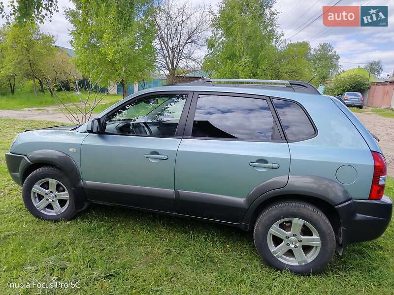 Hyundai Tucson 2008