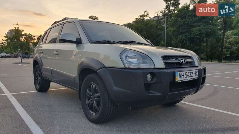 Hyundai Tucson 2008