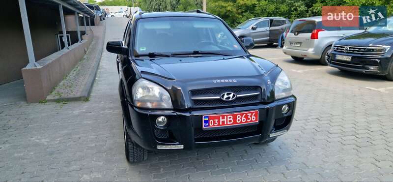 Позашляховик / Кросовер Hyundai Tucson 2007 в Львові
