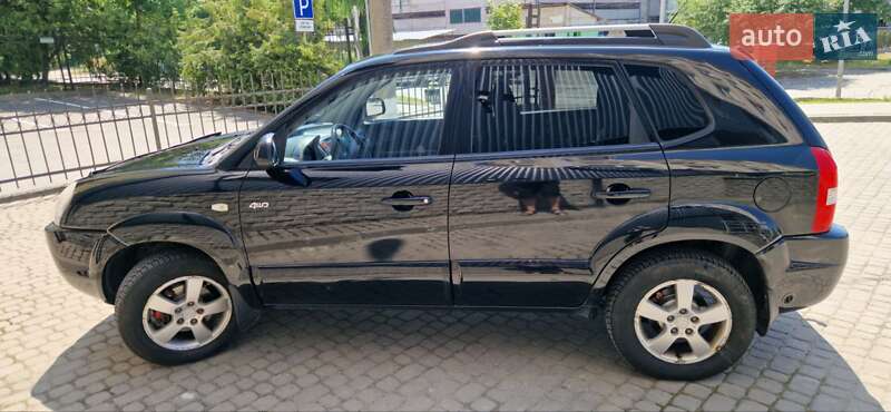 Позашляховик / Кросовер Hyundai Tucson 2007 в Львові