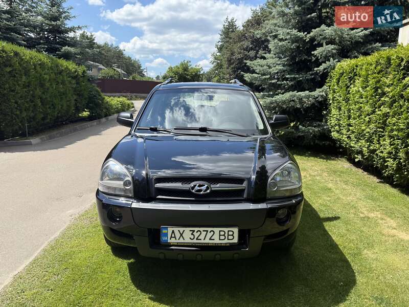 Hyundai Tucson 2007