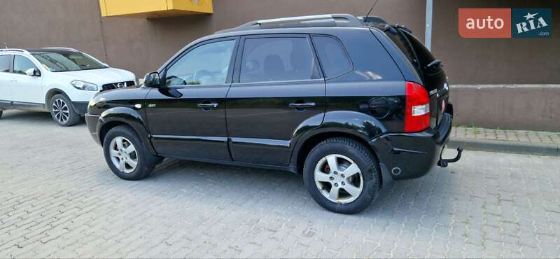 Позашляховик / Кросовер Hyundai Tucson 2007 в Львові