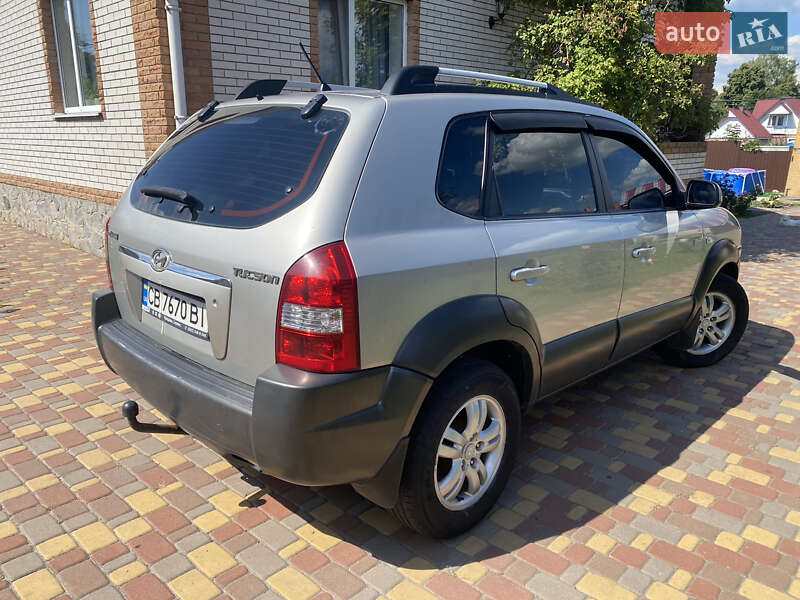 Внедорожник / Кроссовер Hyundai Tucson 2007 в Бобровице