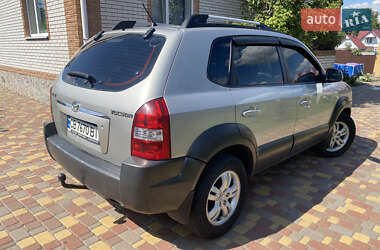 Внедорожник / Кроссовер Hyundai Tucson 2007 в 