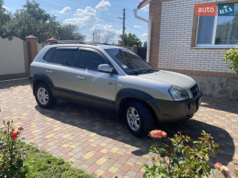 Внедорожник / Кроссовер Hyundai Tucson 2007 в Бобровице