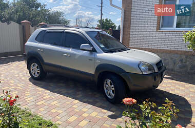 Внедорожник / Кроссовер Hyundai Tucson 2007 в 