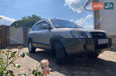 Внедорожник / Кроссовер Hyundai Tucson 2007 в 
