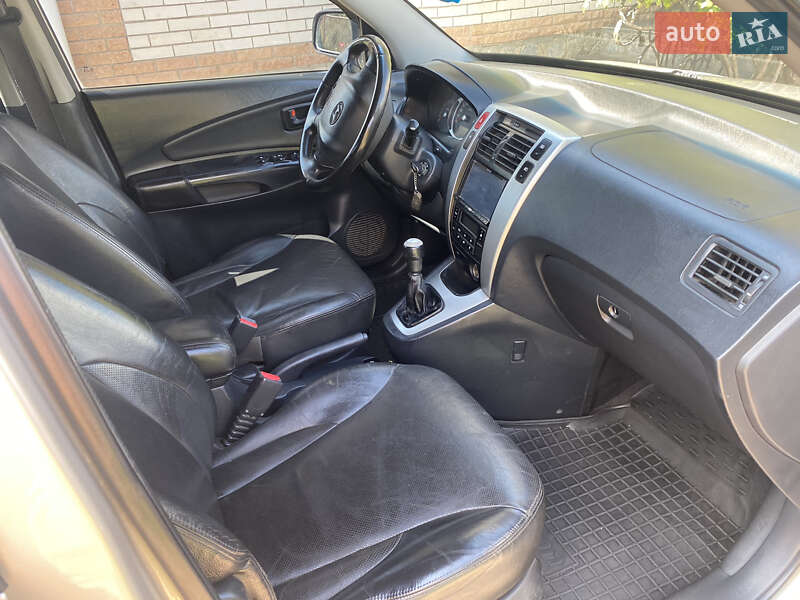 Внедорожник / Кроссовер Hyundai Tucson 2007 в Бобровице