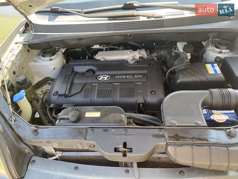 Внедорожник / Кроссовер Hyundai Tucson 2007 в Бобровице