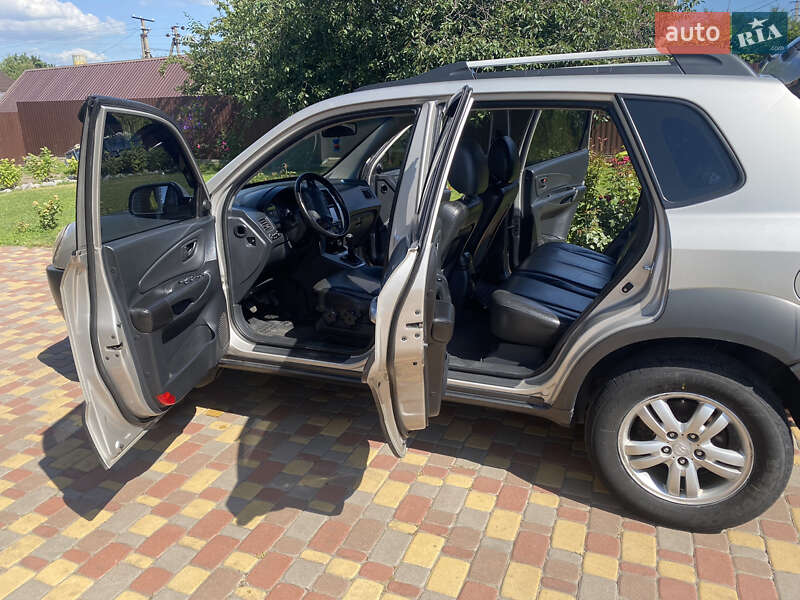 Внедорожник / Кроссовер Hyundai Tucson 2007 в Бобровице