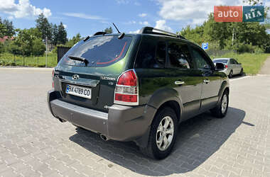 Внедорожник / Кроссовер Hyundai Tucson 2008 в 
