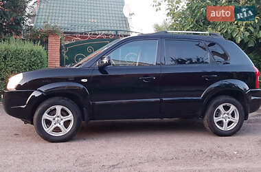 Внедорожник / Кроссовер Hyundai Tucson 2009 в 