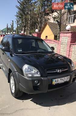 Внедорожник / Кроссовер Hyundai Tucson 2007 в Могилев-Подольске
