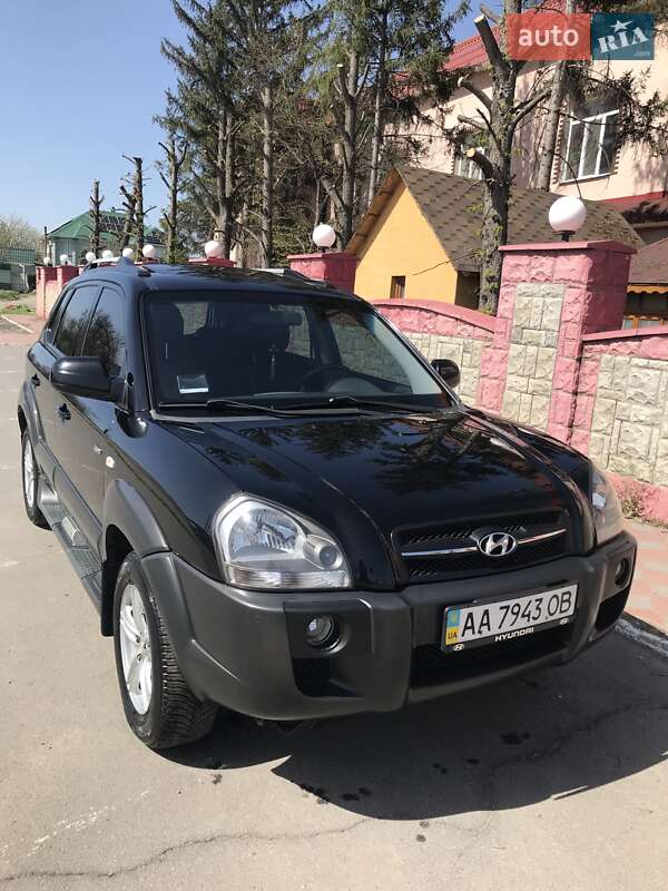Hyundai Tucson 2007