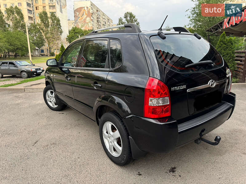 Внедорожник / Кроссовер Hyundai Tucson 2006 в Харькове
