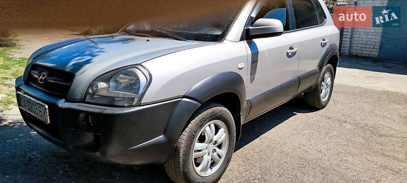 Внедорожник / Кроссовер Hyundai Tucson 2007 в Черкассах