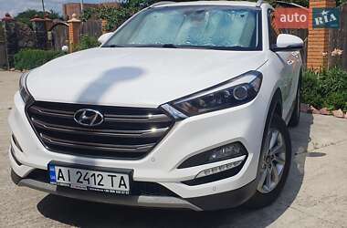 Позашляховик / Кросовер Hyundai Tucson 2018 в Борисполі