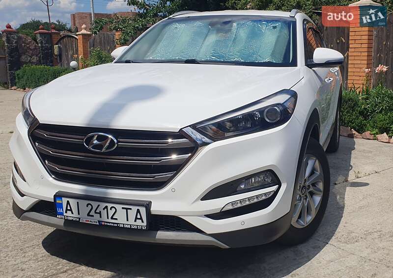 Hyundai Tucson 2018 Hyundai Tucson 2018