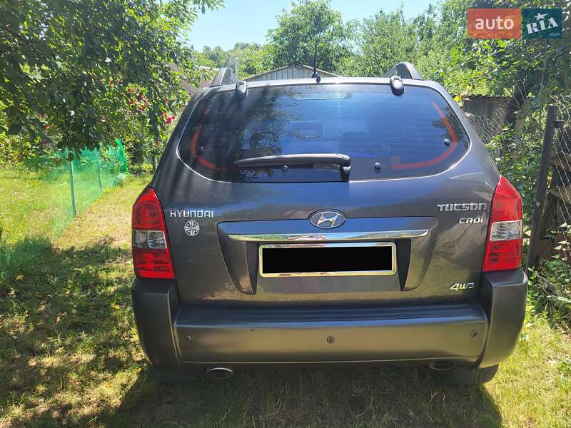 Внедорожник / Кроссовер Hyundai Tucson 2008 в Каменец-Подольском