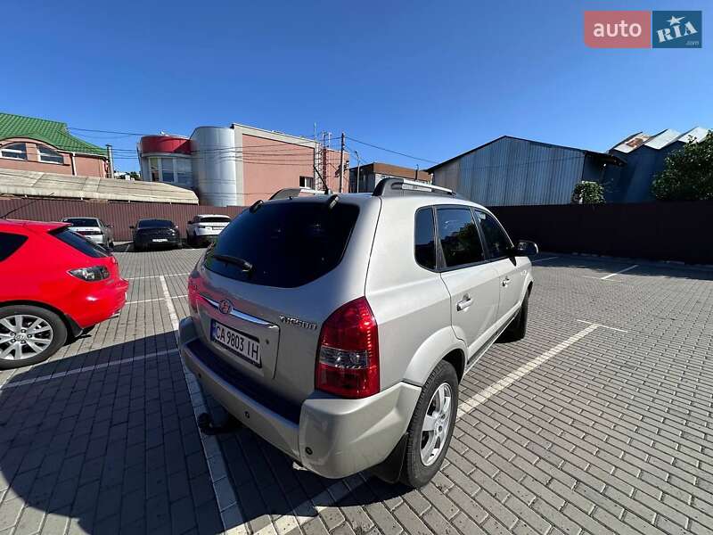 Внедорожник / Кроссовер Hyundai Tucson 2006 в Черкассах