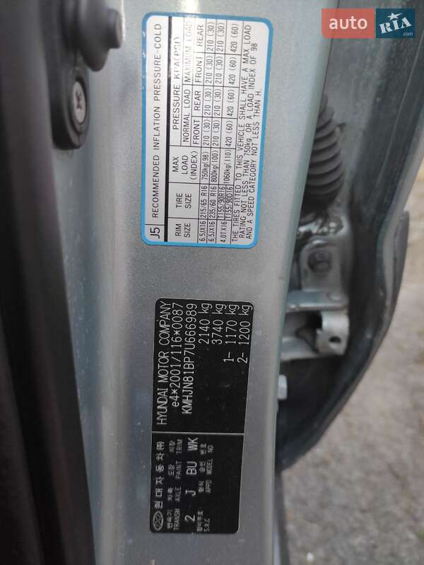 Позашляховик / Кросовер Hyundai Tucson 2007 в Києві