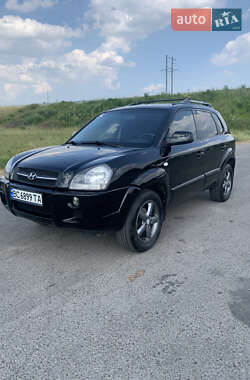 Позашляховик / Кросовер Hyundai Tucson 2007 в Львові