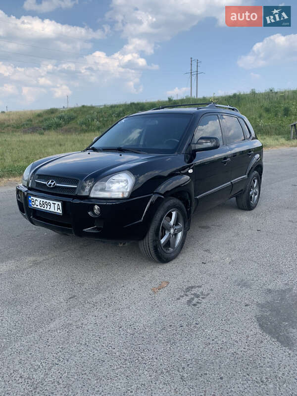 Hyundai Tucson 2007